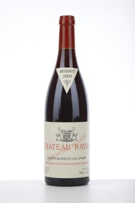 CHATEAUNEUF DU PAPE RAYAS 2009 - Reynaud - 1 Bottle