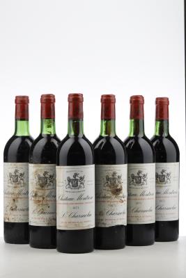 MONTROSE 1975 - Mc - 6 Bottles