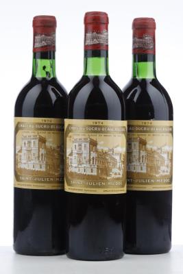 DUCRU BEAUCAILLOU 1974 - Mc - 3 Bottles