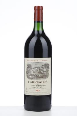CARRUADES DE LAFITE ROTHSCHILD 1985 - Mc - 1 Magnum