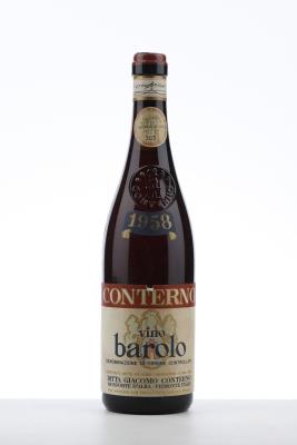 BAROLO 1958 - Conterno Giacomo - 1 Bottle