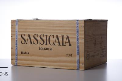 SASSICAIA 2003 - Tenuta San Guido - 6 Bottles - Owc 6
