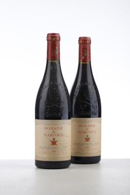 CHATEAUNEUF DU PAPE MARCOUX 2006 - Domaine de Marcoux - 2 Bottles