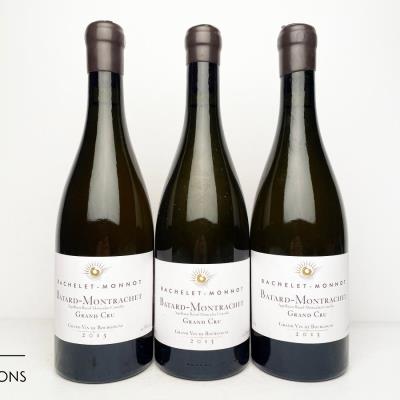 BATARD MONTRACHET 2013 - Bachelet Monnot - 3 Bottles