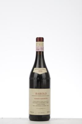 BAROLO VIGNETO ROCCHETTE 1999 - Giovanni Accomasso - 1 Bottle