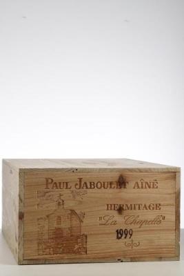 HERMITAGE LA CHAPELLE 1999 - Paul Jaboulet Aine - 12 Bottles - Owc 12