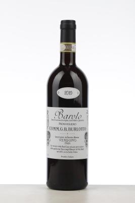 BAROLO MONVIGLIERO 2019 - Burlotto - 1 Bottle