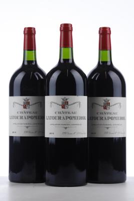LATOUR A POMEROL 2010 - Mc - 3 Magnums