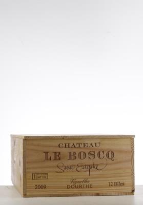 LE BOSCQ 2009 - Mc - 12 Bottles - Owc 12