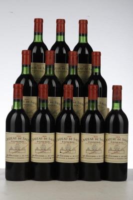 DE SALES 1969 - Mc - 12 Bottles - Owc 12