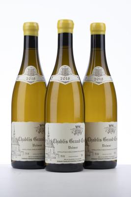 CHABLIS VALMUR 2018 - Francois Raveneau - 3 Bottles