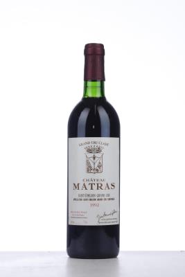 MATRAS 1992 - Mc - 1 Bottle