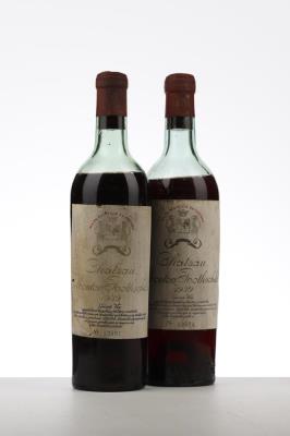 MOUTON ROTHSCHILD 1939 - Mc - 2 Bottles