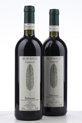 BARBARESCO COPAROSSA 2010 - Bruno Rocca - 2 Bottles