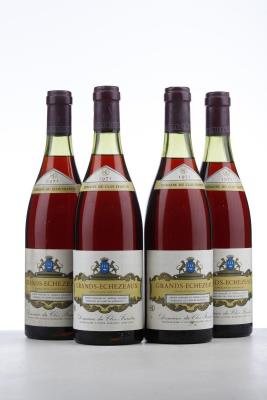 GRANDS ECHEZEAUX DU CLOS FRANTIN 1971 - Clos Frantin - 4 Bottles