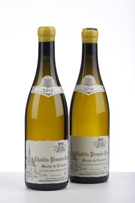 CHABLIS MONTEE DE TONNERRE 2016 - Raveneau - 2 Bottles