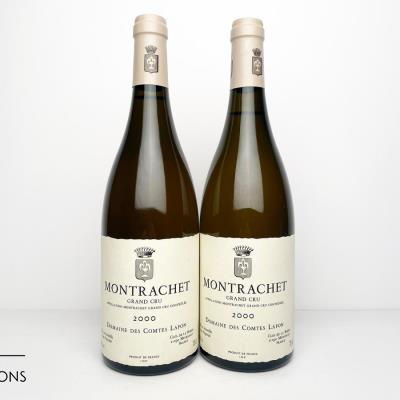 MONTRACHET 2000 - Comtes Lafon - 2 Bottles