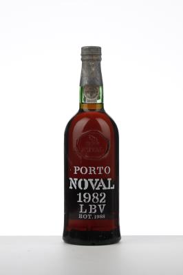 QUINTA DO NOVAL LATE BOTTLED VINTAGE PORT 1982 - Quinta do Noval - Bottled 1988 - 1 Bottle