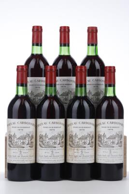 CARBONNIEUX 1976 - Mc - 7 Bottles