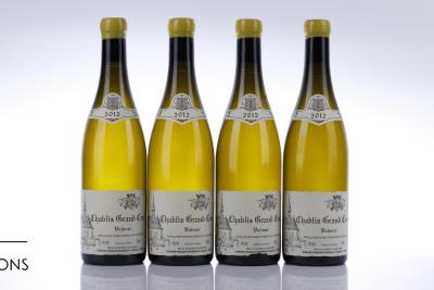 CHABLIS VALMUR 2012 - Francois Raveneau - 4 Bottles