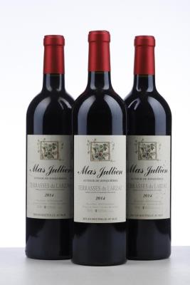 MAS JULLIEN AUTOUR DE JONQUIERES 2014 - Mas Jullien - 3 Bottles