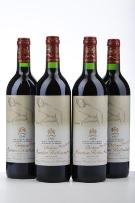 MOUTON ROTHSCHILD 1993 - Mc - 4 Bottles
