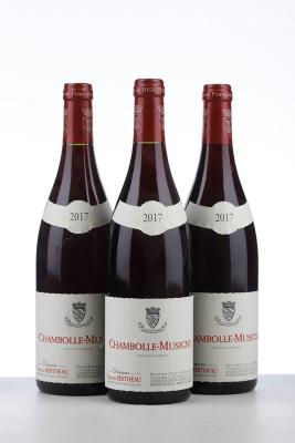 CHAMBOLLE MUSIGNY 2017 - Bertheau - 3 Bottles