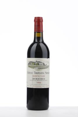 TROPLONG MONDOT 1993 - Mc - 1 Bottle