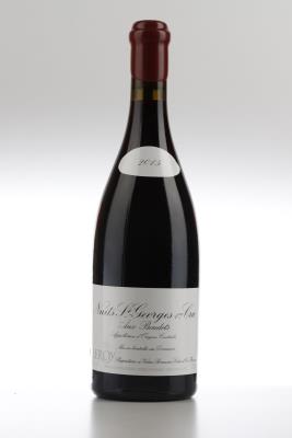 NUITS ST GEORGES AUX BOUDOTS 2015 - Leroy - 1 Bottle