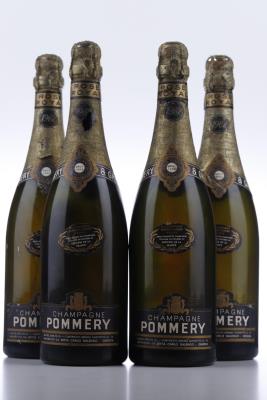 POMMERY BRUT ROSE ROYAL 1962 - Pommery - 4 Bottles