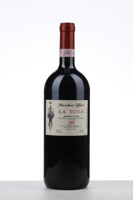 BARBERA D'ASTI LA TOTA 2009 - Marchesi Alfieri - 1 Magnum