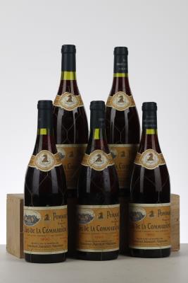 POMMARD CLOS DE LA COMMARAINE 1990 - Jaboulet Vercherre - 5 Bottles