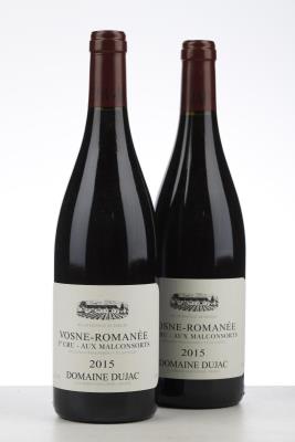 VOSNE ROMANEE AUX MALCONSORTS 2015 - Dujac - 2 Bottles