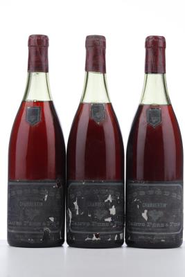 CHAMBERTIN 1974 - Camus - 3 Bottles