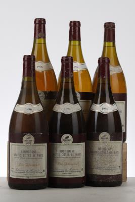 HAUTES COTES DE NUITS BLANC LES JIROMEES 1996 - Domaine de Montmain - 6 Magnums