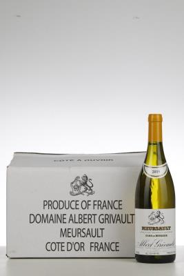 MEURSAULT CLOS DU MURGER 2019 - Albert Grivault - 6 Bottles - Oc 6