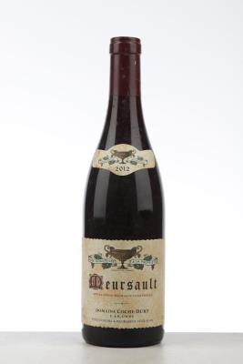 MEURSAULT ROUGE 2012 - Coche Dury - 1 Bottle