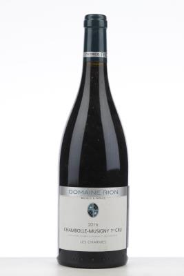 CHAMBOLLE MUSIGNY LES CHARMES 2016 - Patrice Rion - 1 Bottle