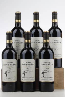 SAINTE HELENE VIEILLES VIGNES LANGUEDOC 2015 - Mc - 6 Bottles