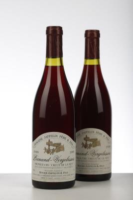 PERNAND VERGELESSES CREUX DE LA NET 1999 - Roger Jaffelin  - 2 Bottles