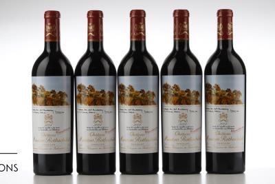 MOUTON ROTHSCHILD 2004 - 12 Bottles - Owc 12