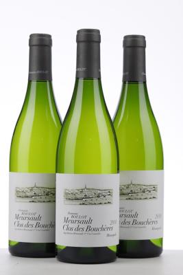 MEURSAULT CLOS DES BOUCHERES 2018 - Roulot - 3 Bottles