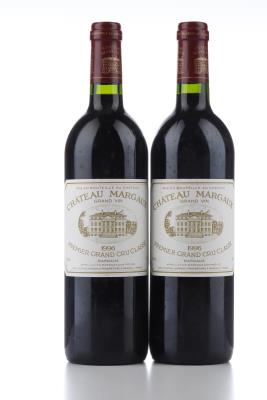 CHATEAU MARGAUX 1996 - 2 Bottles