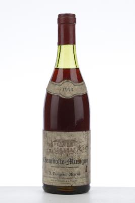 CHAMBOLLE MUSIGNY 1973 - Taupenot Merme - 1 Bottle