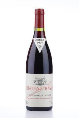 CHATEAUNEUF DU PAPE RAYAS 1997 - Reynaud - 1 Bottle