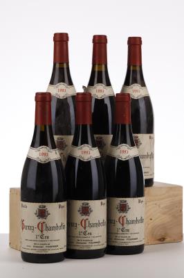 GEVREY CHAMBERTIN 1 ER CRU VIEILLE VIGNE 1993 - Fourrier - 6 Bottles