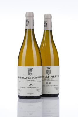 MEURSAULT PERRIERES 1999 - Comtes Lafon - 2 Bottles