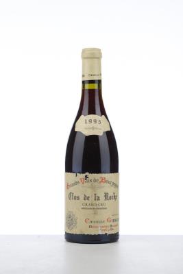 CLOS DE LA ROCHE 1995 - Camille Giroud - 1 Bottle