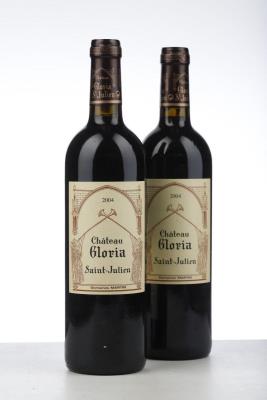 GLORIA 2004 - Mc - 2 Bottles