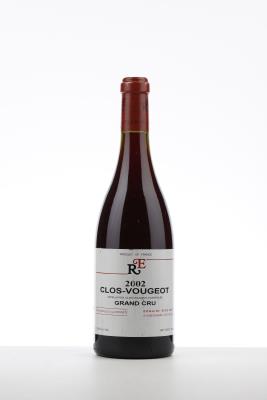 CLOS VOUGEOT 2002 - Rene Engel - 1 Bottle